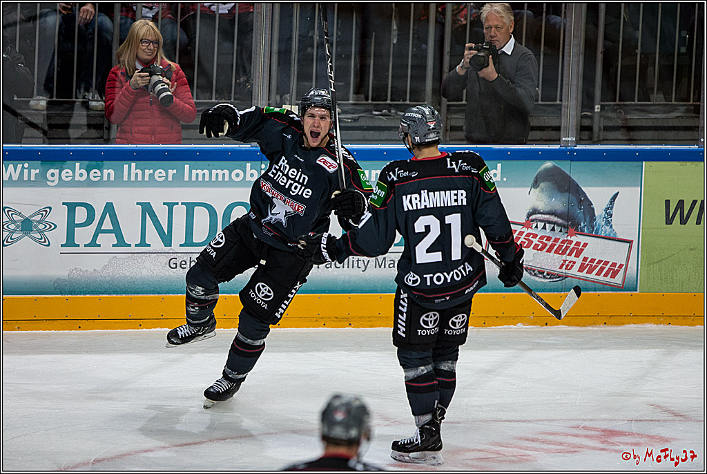 Koelner Haie - Iserlohn Roosters, 09.10.2016